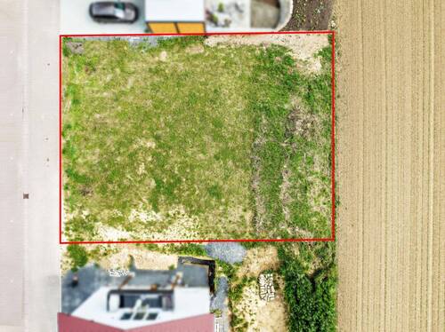 Vogelperspektive - Grundstück in Sulzfeld zum Kaufen