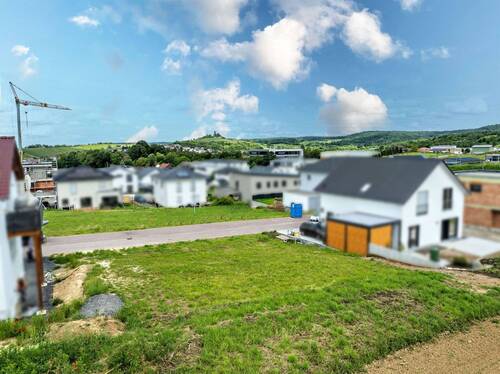 Blick vom Feldrand - 