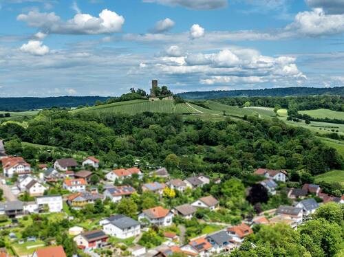 Blick zur Ravensburg - 