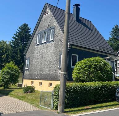 Außenansicht - Mehrfamilienhaus, Wohnhaus zum Kaufen in Oberweißbach/Thüringer Wald