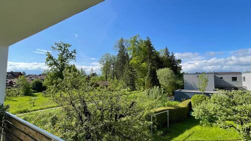 Ausblick vom Balkon im OG - Mehrfamilienhaus, Wohnhaus mit 208,00 m² in Rosenheim zum Kaufen