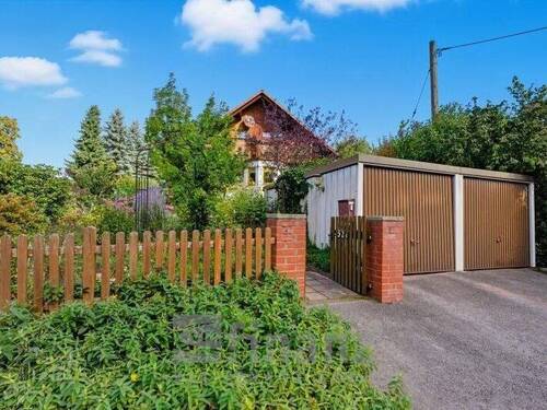 Straßenansicht - Einfamilienhaus mit 128,30 m² in Lichtenau zum Kaufen