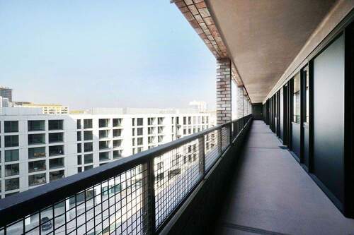 Ansicht Laubengang - 