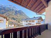 Süd/Ost Balkon mit traumhaftem Karwendelblick - 