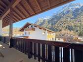 Süd/Ostbalkon mit traumhaftem Karwendelblick - 