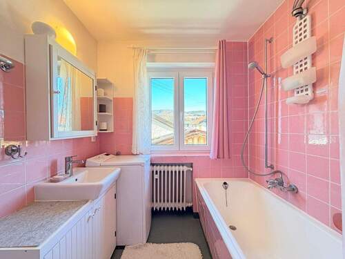 Badezimmer im Obergeschoss - 