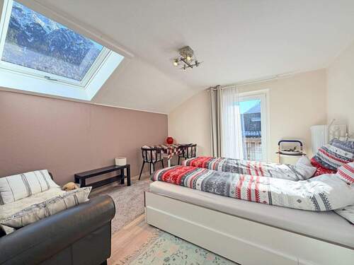 Schlafzimmer im Dachgeschoss - 