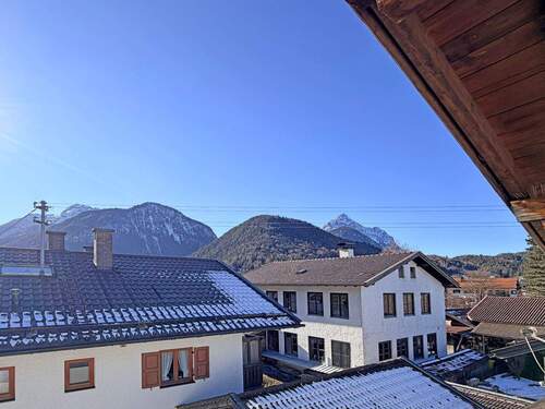 Ausblick Dachgeschoss - 