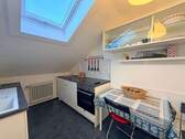 Küche mit Essbereich im Dachgeschoss (Whg. Süd/Ost) - 