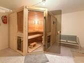 Neue Sauna im Untergeschoss - 