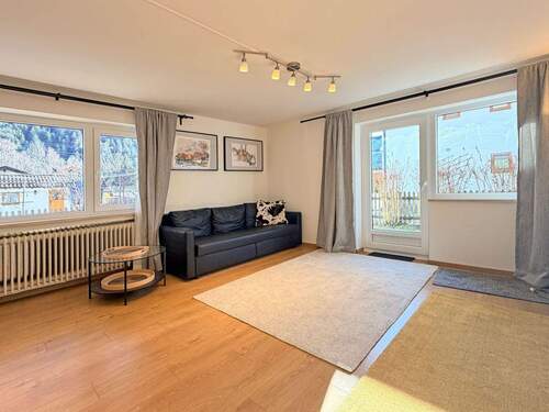 Wohn-/Esszimmer im Erdgeschoss - Mehrfamilienhaus, Wohnhaus in Mittenwald zum Kaufen