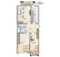 Attraktive 3-Zimmer-Wohnung am Marienplatz - leerstehend - Stuttgart Süd