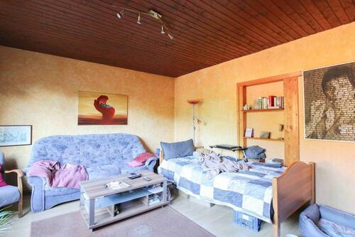 Wohnzimmer (3) - 5 Zimmer Bauernhaus, Landhaus zum Kaufen in Farven