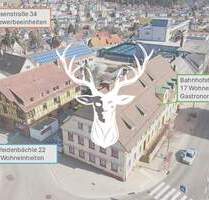 Attraktives Ensemble aus 3 Wohn- und Geschäftshäusern in St. Georgen - Sankt Georgen im Schwarzwald Stadtgebiet