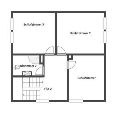 Obergeschoss - 