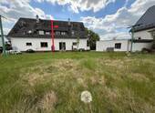 Gartenansicht - 4 Zimmer Doppelhaushälfte in Großseifen