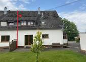 Gartenansicht - Doppelhaushälfte mit 120,00 m&sup2; in Großseifen zum Kaufen