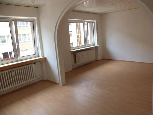 Wohnzimmer - Große 3ZKB in der Neustadt - WG geeignet