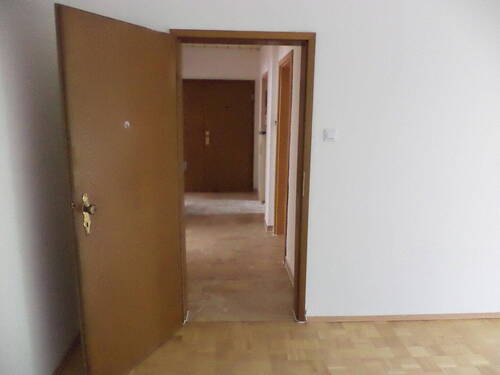 Blick in den Flur - 