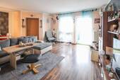 Wohnzimmer - 3 Zimmer Etagenwohnung zum Kaufen in Brandis