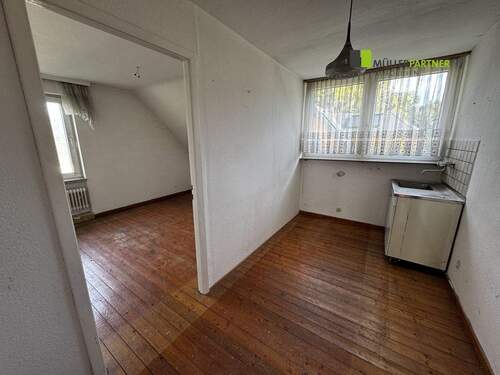 Küche/Esszimmer - 