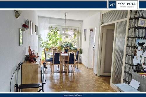 Bild 1 - Schöne Wohnung mit 2 Zimmern, zentral gelegen, inklusive Garage