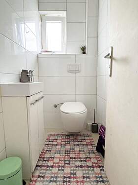 Separates WC im EG - 