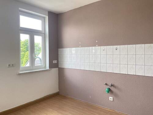 Küche - 2 Zimmer Etagenwohnung in Lehesten