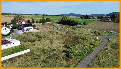 Das Grundstück von vorne - IHR GRUNDSTÜCK AM SILBERG! KEINE KÄUFERPROVISION!