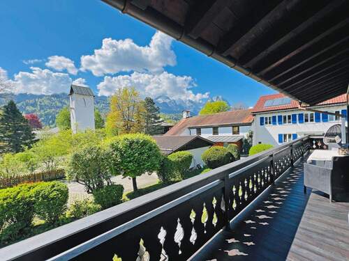 Süd-West Balkon (Sommer) - 