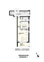 Grundriss Wohnung 1 - 
