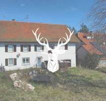 Großzügiges Bauernhaus mit separatem Ökonomieanteil in idyllischer Lage von Ühlingen zu verkaufen - Ühlingen-Birkendorf