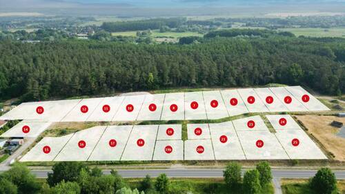 Parzellierung - Grundstück in Schwaan