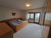 Schlafzimmer mit Balkon EG - 