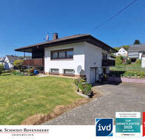 Gepflegtes Einfamilienhaus im Bungalowstil mit schönem Grundstück in Langenbach! - Bad Marienberg / Langenbach