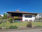 Vorderansicht - Einfamilienhaus mit 137,00 m&sup2; in Bad Marienberg / Langenbach zum Kaufen