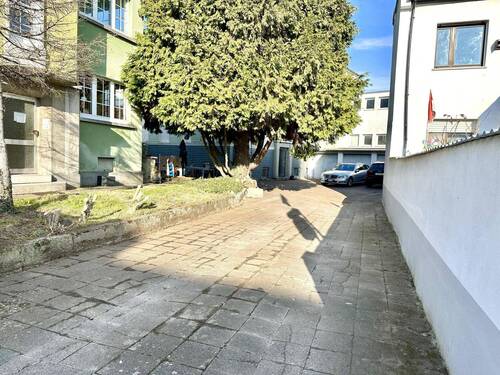 Zufahrt zum Haus - 