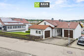 Luftaufnahme - Einfamilienhaus mit 139,00 m² in Gammertingen zum Kaufen