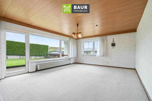 Wohnraum im UG - 