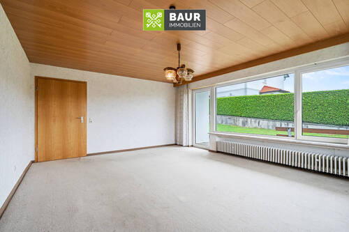 Wohnraum im UG - 