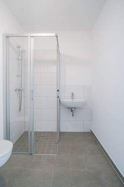 Beispielansicht Badezimmer - Etagenwohnung mit 48,00 m² in Berlin zur Miete