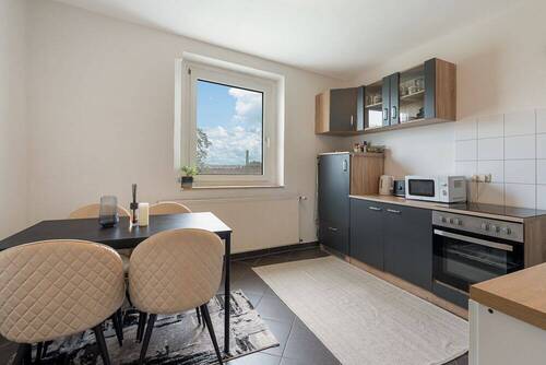 Küche - 1 Zimmer Etagenwohnung zum Kaufen in Köln