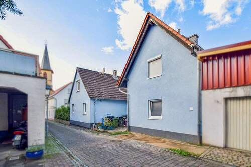 Straßenansicht - 3 Zimmer Einfamilienhaus zum Kaufen in Groß-Umstadt