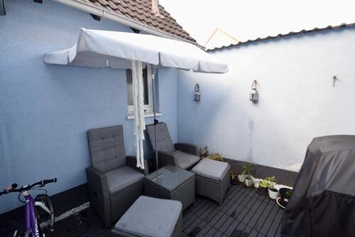 Innenhof / Atrium - 3 Zimmer Einfamilienhaus in Groß-Umstadt