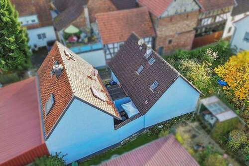 Rückansicht (Luftbild) - 