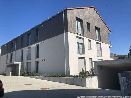 Moderne Wohnanlage - 2 Zimmer Etagenwohnung in Lauchheim