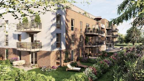 Objektansicht - 2 Zimmer Etagenwohnung in Henstedt-Ulzburg