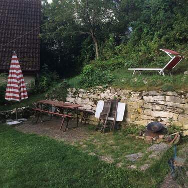 Terasse - 5 Zimmer Bauernhaus, Landhaus zum Kaufen in Vorra