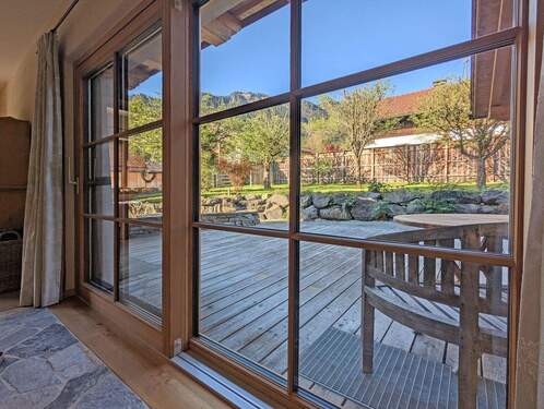 Zugang zur Terrasse - 