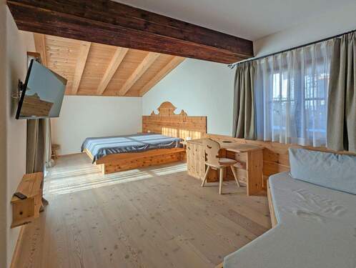 Schlafzimmer Erdgeschoss - 